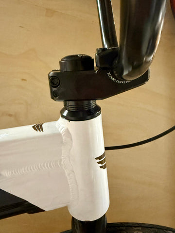 MEYBO Superclass Pro 21 - Complete Custom, Pearl White/Black