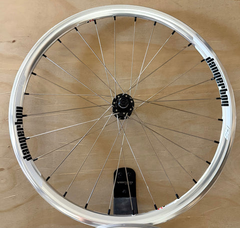 Dangerboy Expert Wheelset 28h Silver