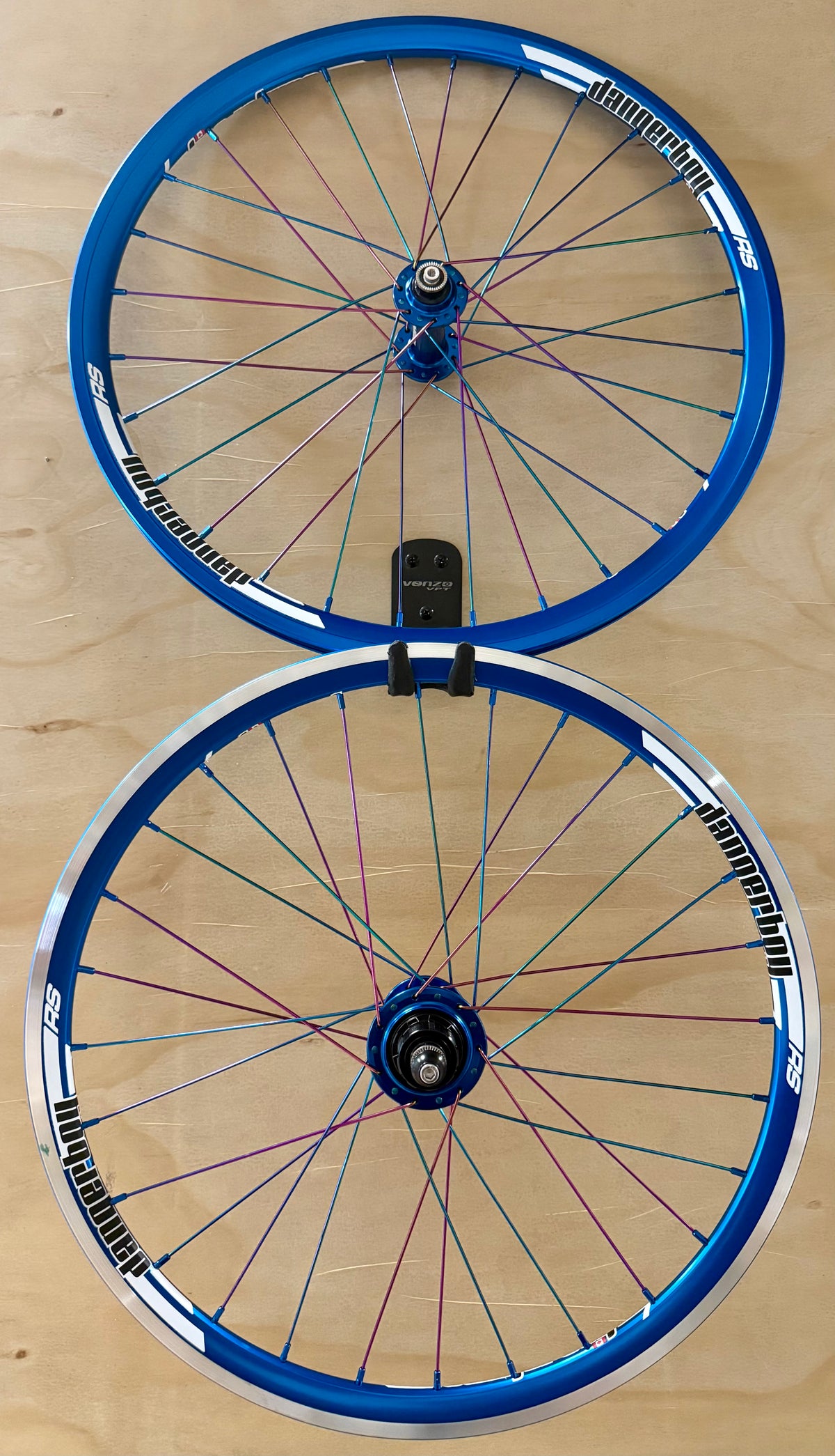 Dangerboy Expert Wheelset 28h Blue