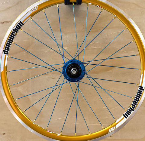 Dangerboy Expert Wheelset 28h Gold