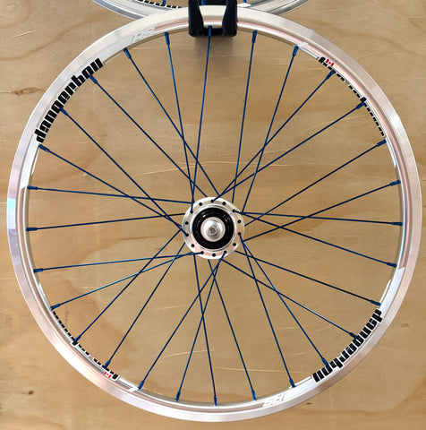Dangerboy Mini Wheelset 28h Silver