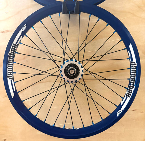 Box One Pro Wheelset 36h Blue