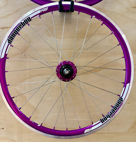 Dangerboy Expert Wheelset 28h Purple