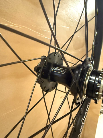 Dangerboy Carbon Expert Wheelset Black