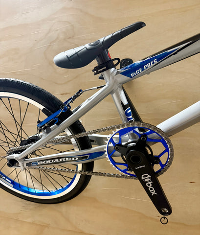 Ssquared Vice Pres Blue Complete Custom Build