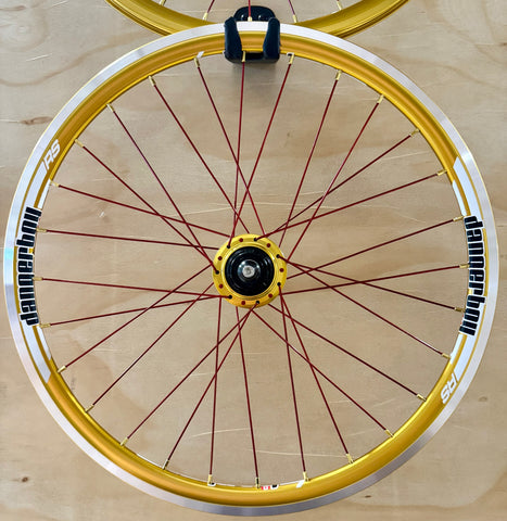 Dangerboy Expert Wheelset 28h Gold