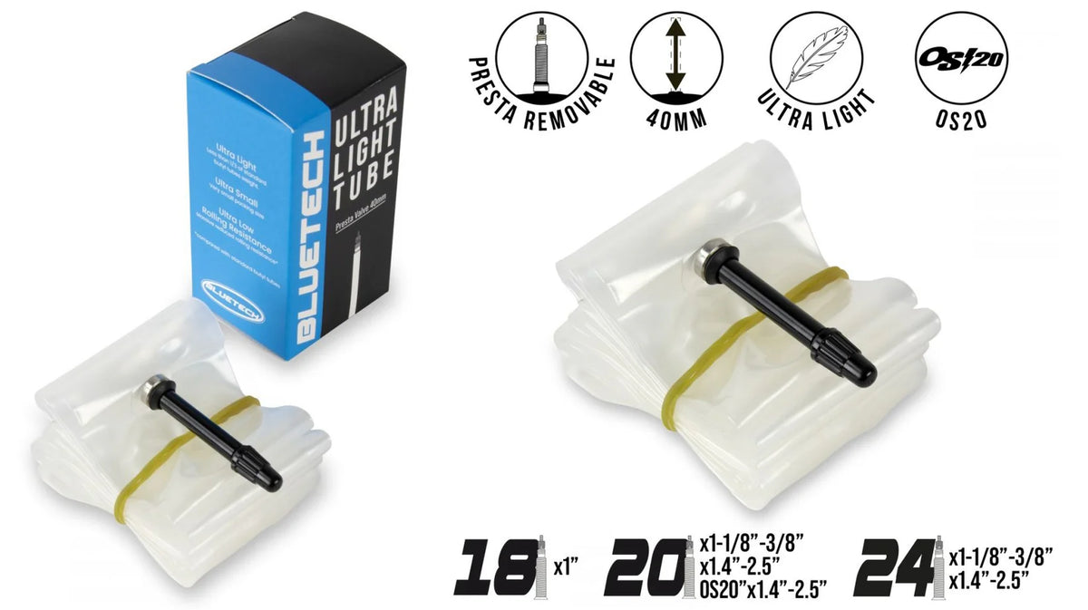 Excess OS20 Bluetech Ultra Lite Tubes ULT