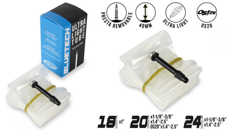 Excess OS20 Bluetech Ultra Lite Tubes ULT