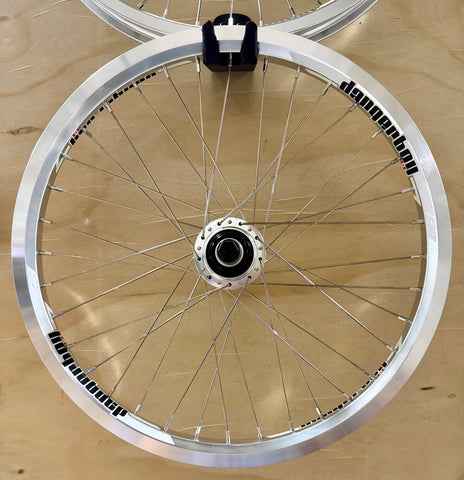 Dangerboy Pro Wheelset 36h Silver