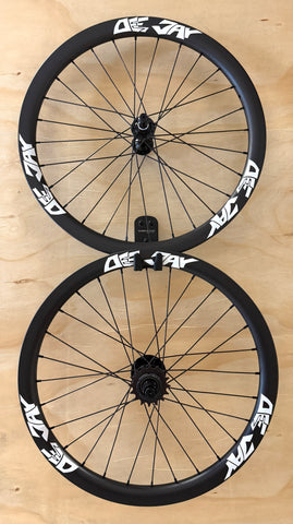 DeeJay Carbon 20" 451 Junior Wheelset 28h