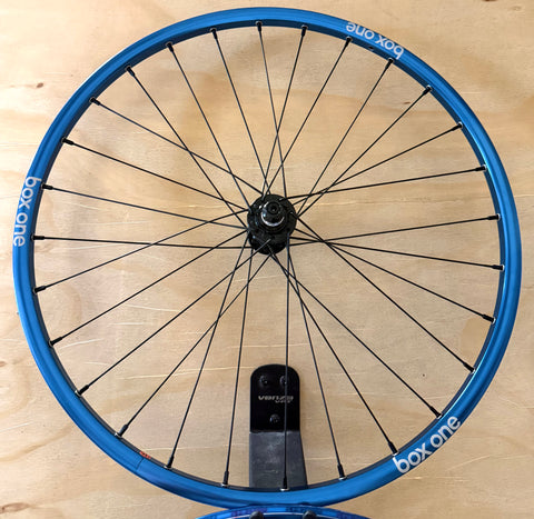 Box One Blue Expert 20 x 1-1/8" 10mm Wheelset With 140mm Rotor
