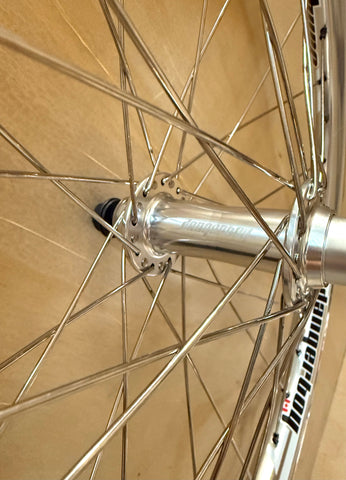 Dangerboy Pro lite Wheelset 36h Silver