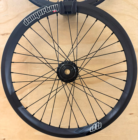 Dangerboy Pro SD Sniper Carbon Wheelset (15mm rear)