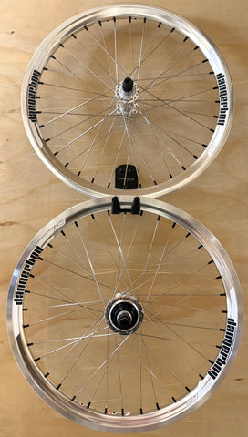 Dangerboy Pro lite Wheelset 36h Silver