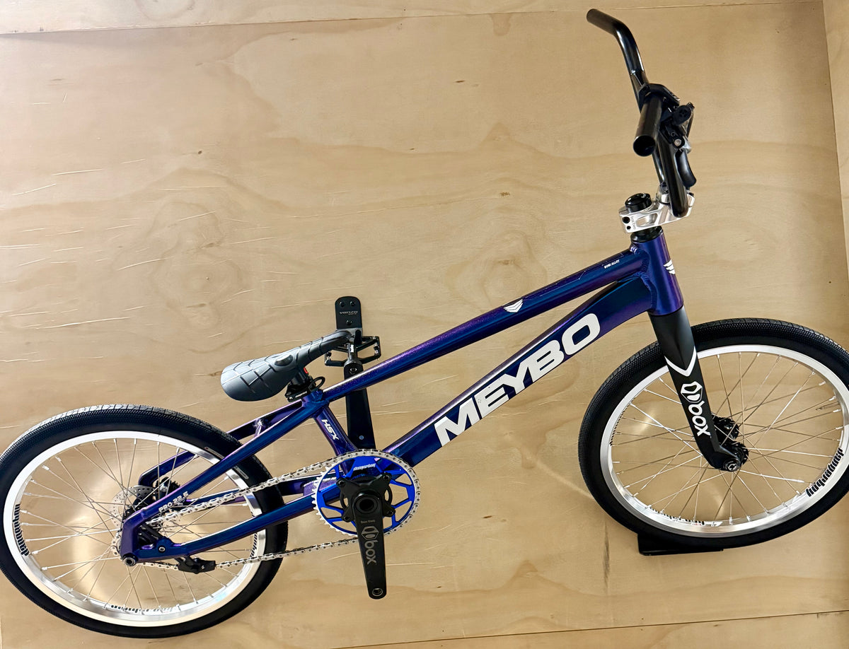 MEYBO HSX PRO 22.5 Complete Build  - Purple/Blue