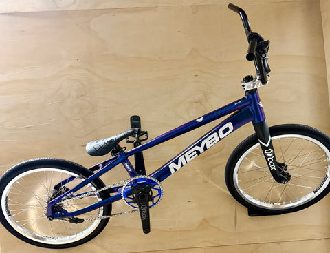 MEYBO HSX PRO 22.5 Complete Build  - Purple/Blue