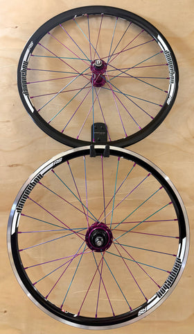 Dangerboy Expert Wheelset 28h Black