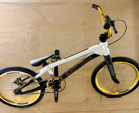 MEYBO Superclass Pro 21 - Complete Custom, Pearl White/Black