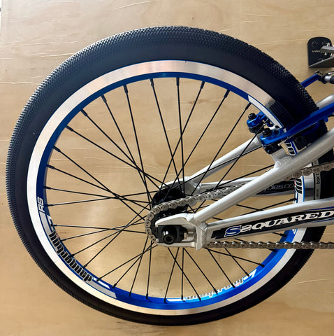 Ssquared Vice Pres Blue Complete Custom Build