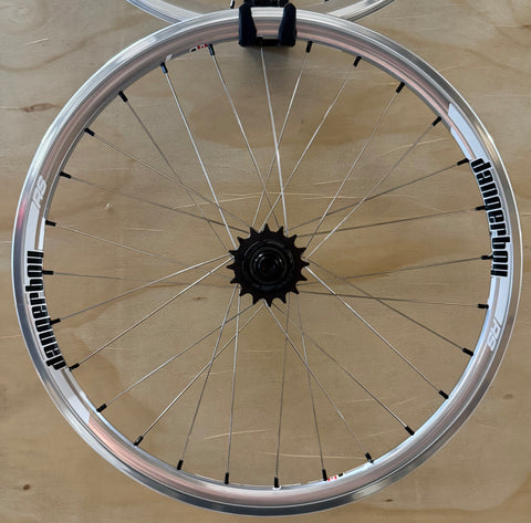 Dangerboy Expert Wheelset 28h Silver