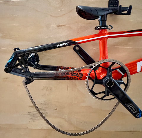 2025 Meybo HSX Pro 21.5 Frame/Fork Kit  20"