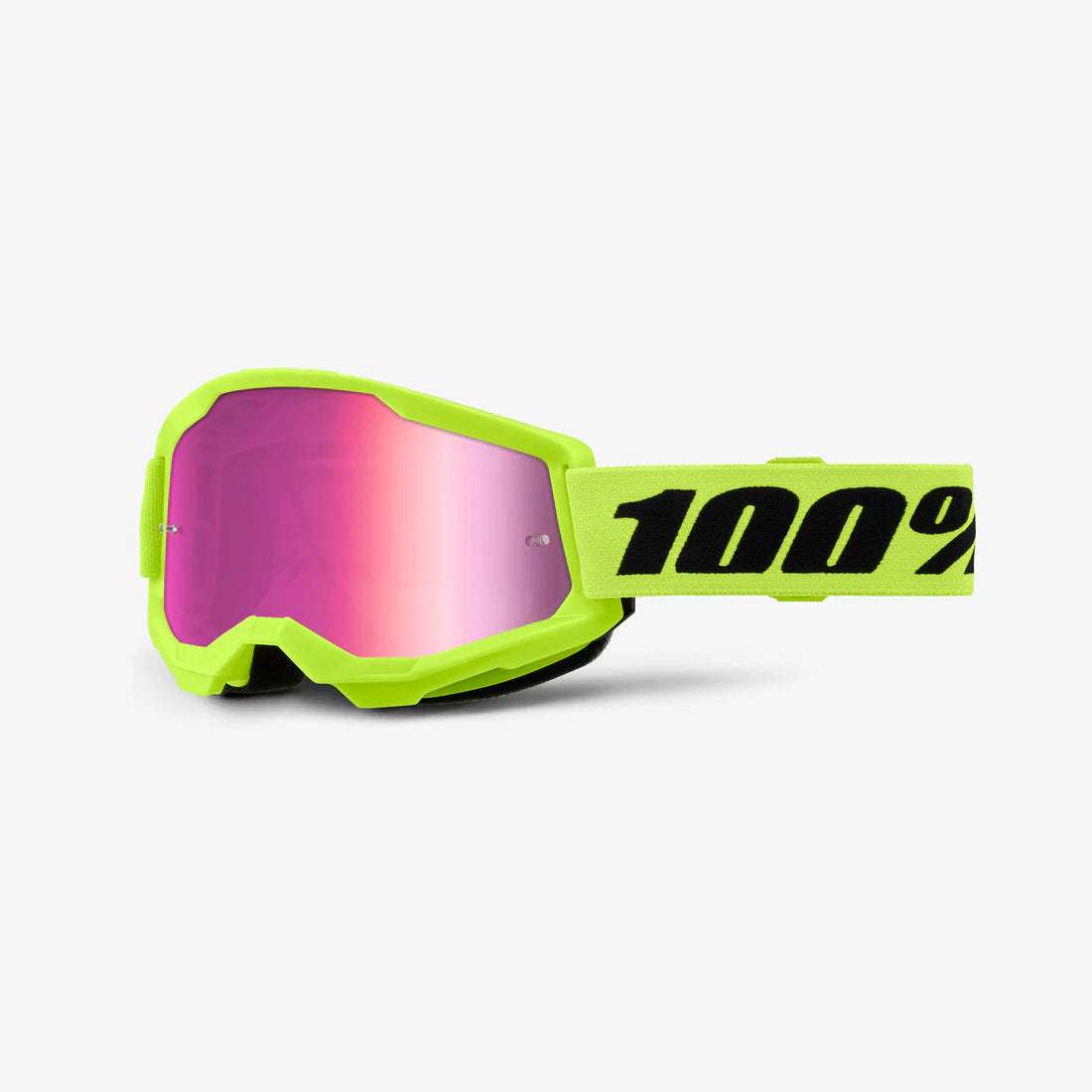 STRATA 2 Moto/MTB Neon Yellow