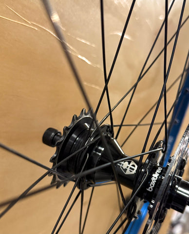 Box One Blue Expert 20 x 1-1/8" 10mm Wheelset With 140mm Rotor