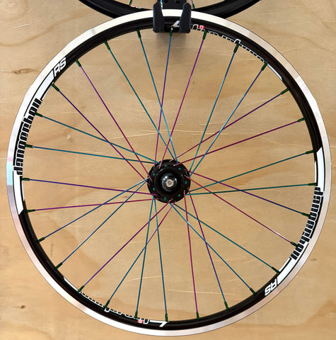 Dangerboy Mini Wheelset 28h Black