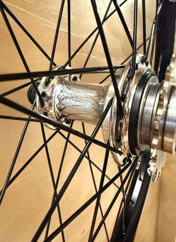Answer Pinnacle OS20 Wheelset 36h Black
