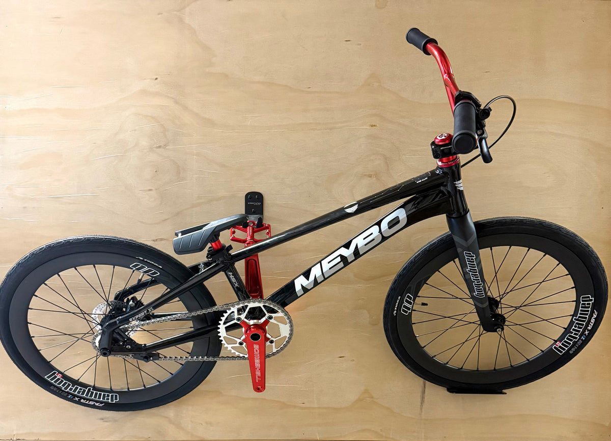 MEYBO HSX "Expert XL" Complete Custom Build - Black/Silver