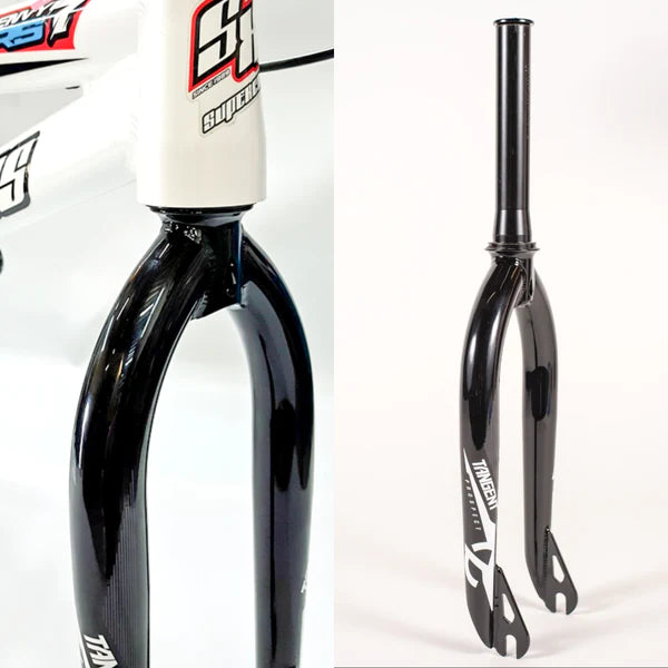 Tangent Chromo Forks 20" Black