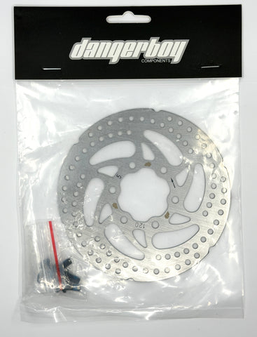 Dangerboy Disc Rotors – Stainless Steel (120 mm / 140 mm)