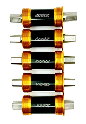 Dangerboy Ghost STR Crankset + TI BB Combo deal