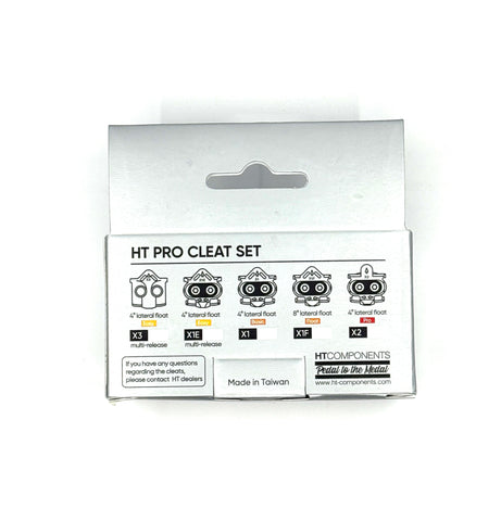 HT T2 Cleats 4 Degree Float - SX Pedals