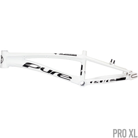 New 2024 Pure V6 Alloy BMX Race Frame