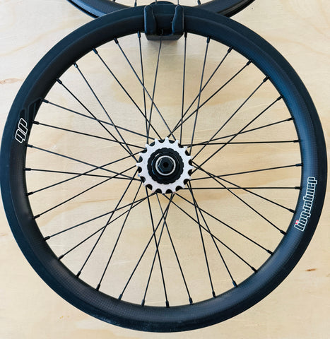 Dangerboy Pro Lite Carbon Wheelset 10mm Bolt-On (disc compatible)