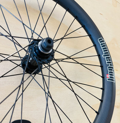 Dangerboy Pro Lite Carbon Wheelset 10mm Bolt-On (disc compatible)