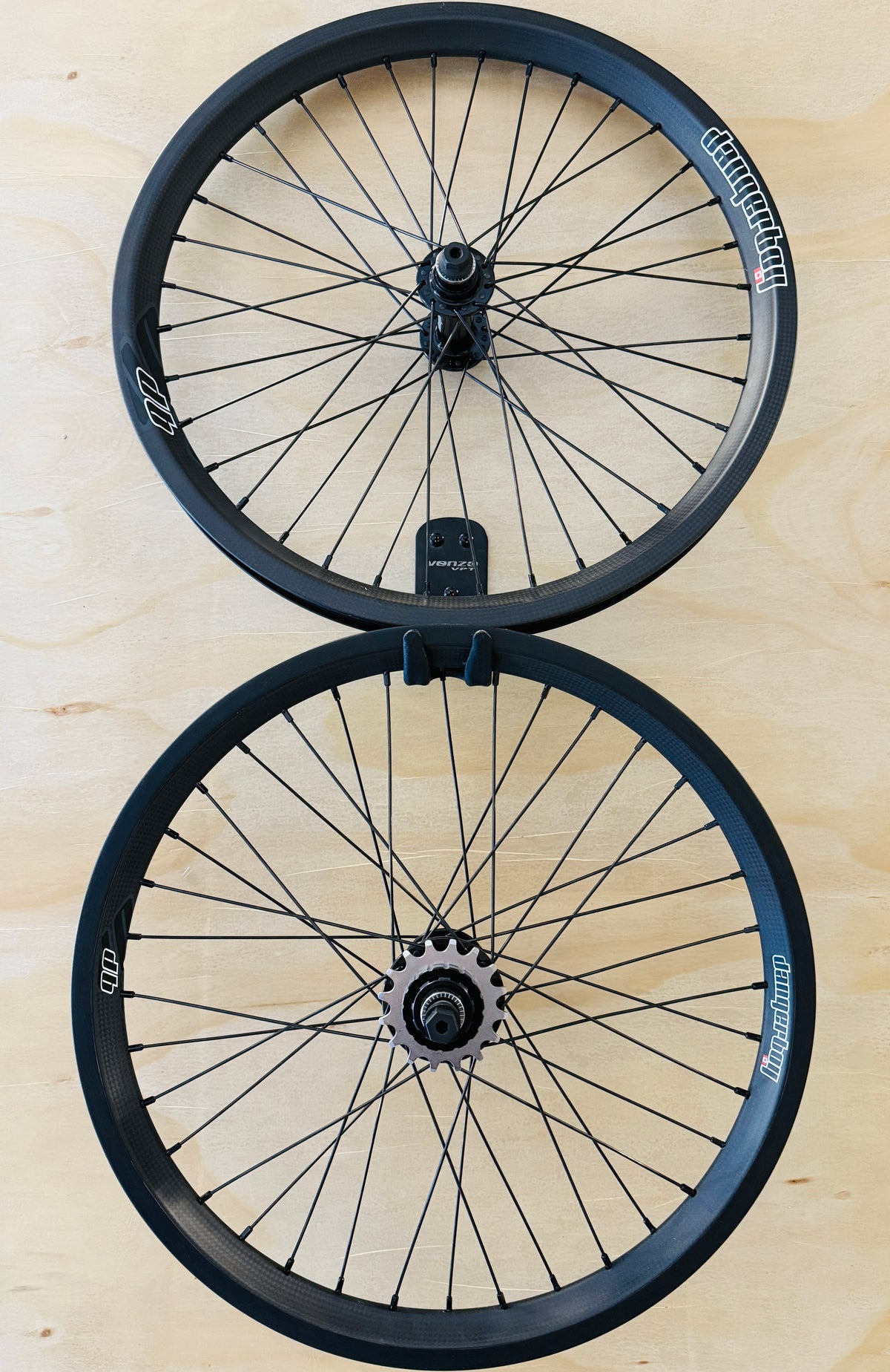 Dangerboy Pro Lite Carbon Wheelset 10mm Bolt-On (disc compatible)