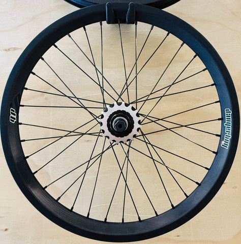 Dangerboy Pro Lite Carbon Wheelset 10mm Bolt-On (disc compatible)