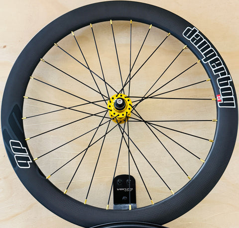 Dangerboy Carbon Expert Wheelset Black/Gold - Team surplus