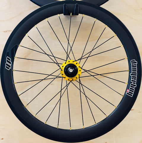 Dangerboy Carbon Expert Wheelset Black/Gold - Team surplus