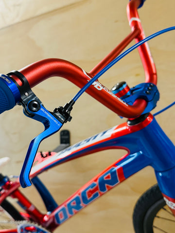 AVENT ORCA V6 "Expert XL" Complete Custom Build - Red/Blue