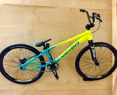 MEYBO HOLESHOT Cruiser Complete Custom Build - Lime patrol