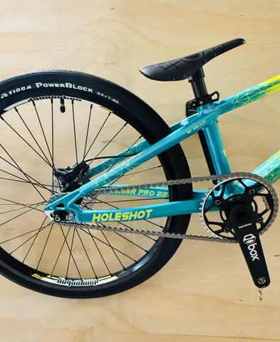 MEYBO HOLESHOT Cruiser Complete Custom Build - Lime patrol