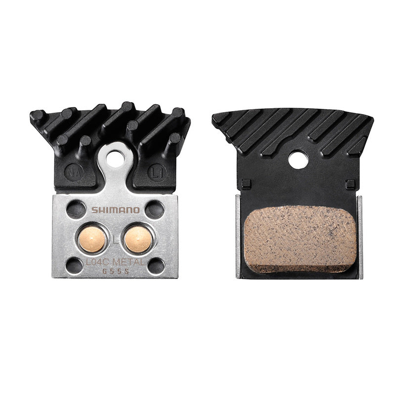 Shimano L04C-MF Brake Pads for Flat Mount Caliper