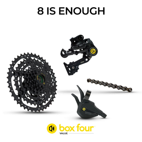 Box Four 8S Wide Multi Shift Groupset
