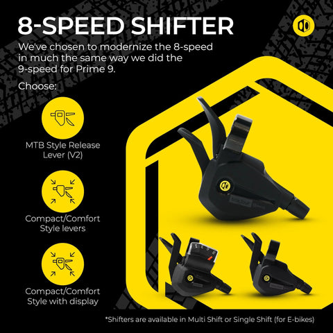 Box Four 8S Wide Multi Shift Groupset