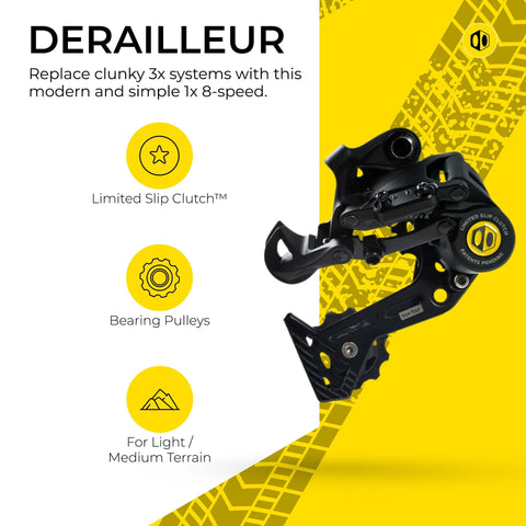 Box Four 8S Wide Multi Shift Groupset