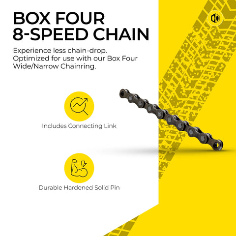 Box Four 8S Wide Multi Shift Groupset