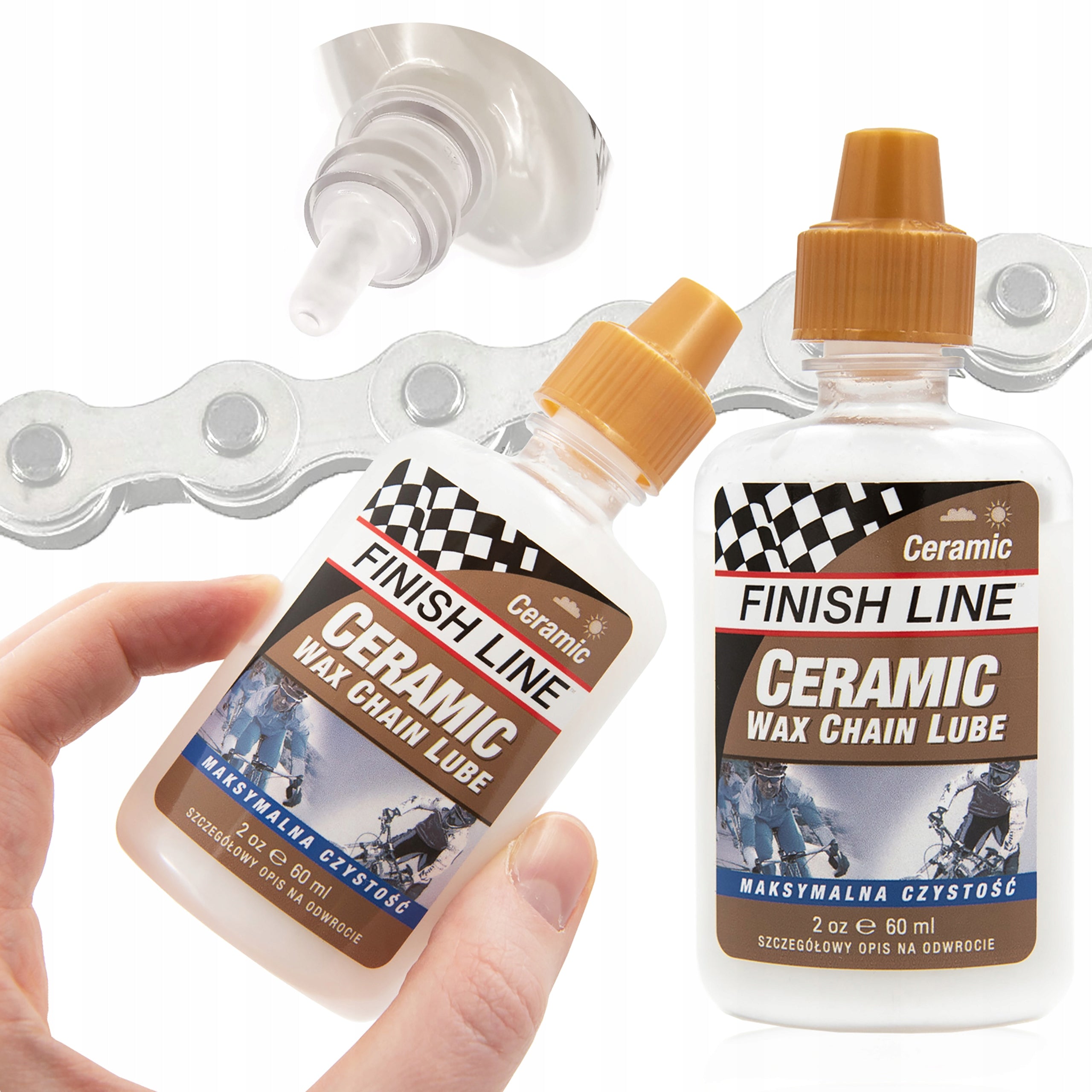 Finish Line Ceramic Wax